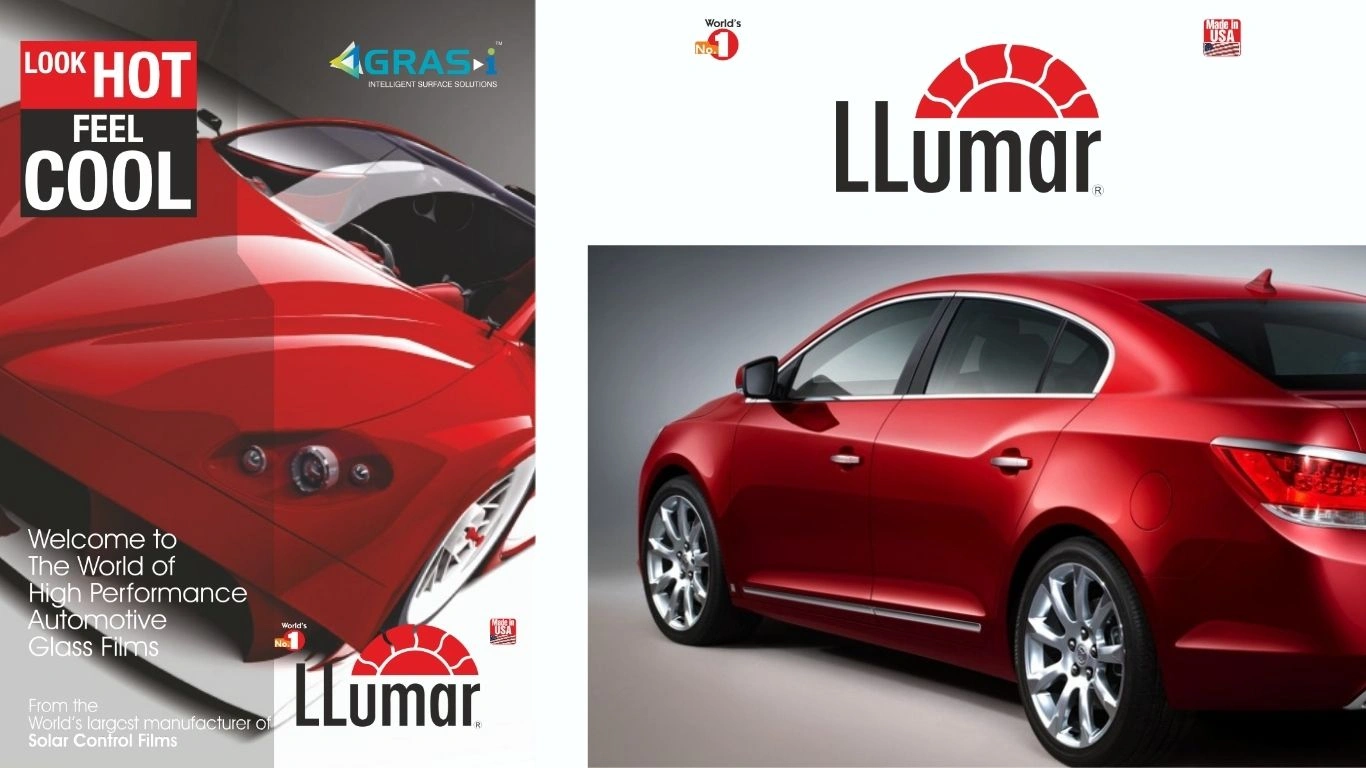 Llumar Sun Control Film Price for Car
